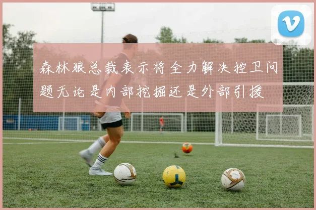 森林狼总裁表示将全力解决控卫问题无论是内部挖掘还是外部引援