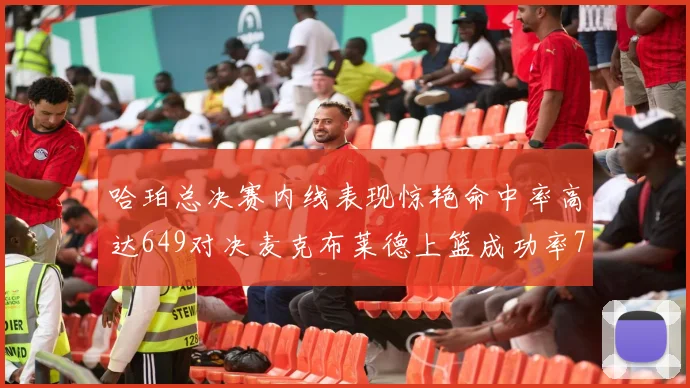 哈珀总决赛内线表现惊艳命中率高达649对决麦克布莱德上篮成功率75