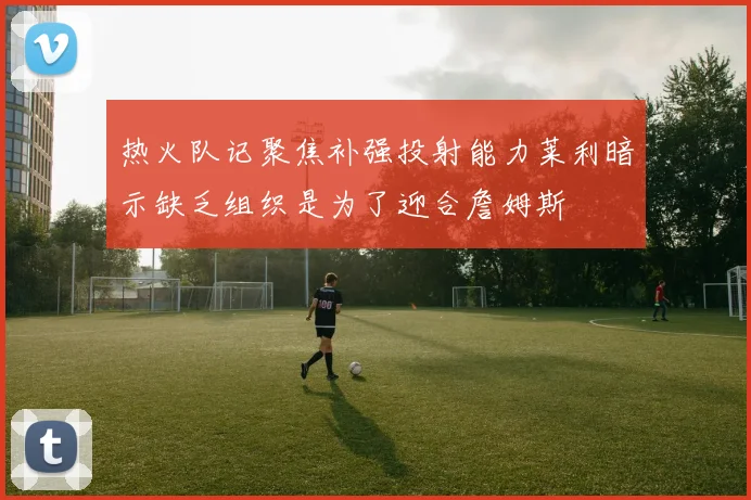 热火队记聚焦补强投射能力莱利暗示缺乏组织是为了迎合詹姆斯